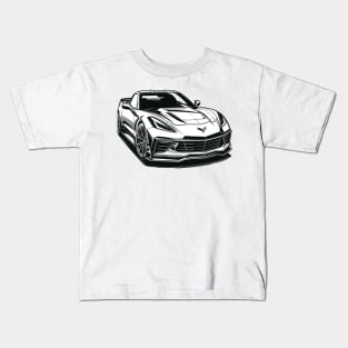 Chevrolet Corvette Kids T-Shirt